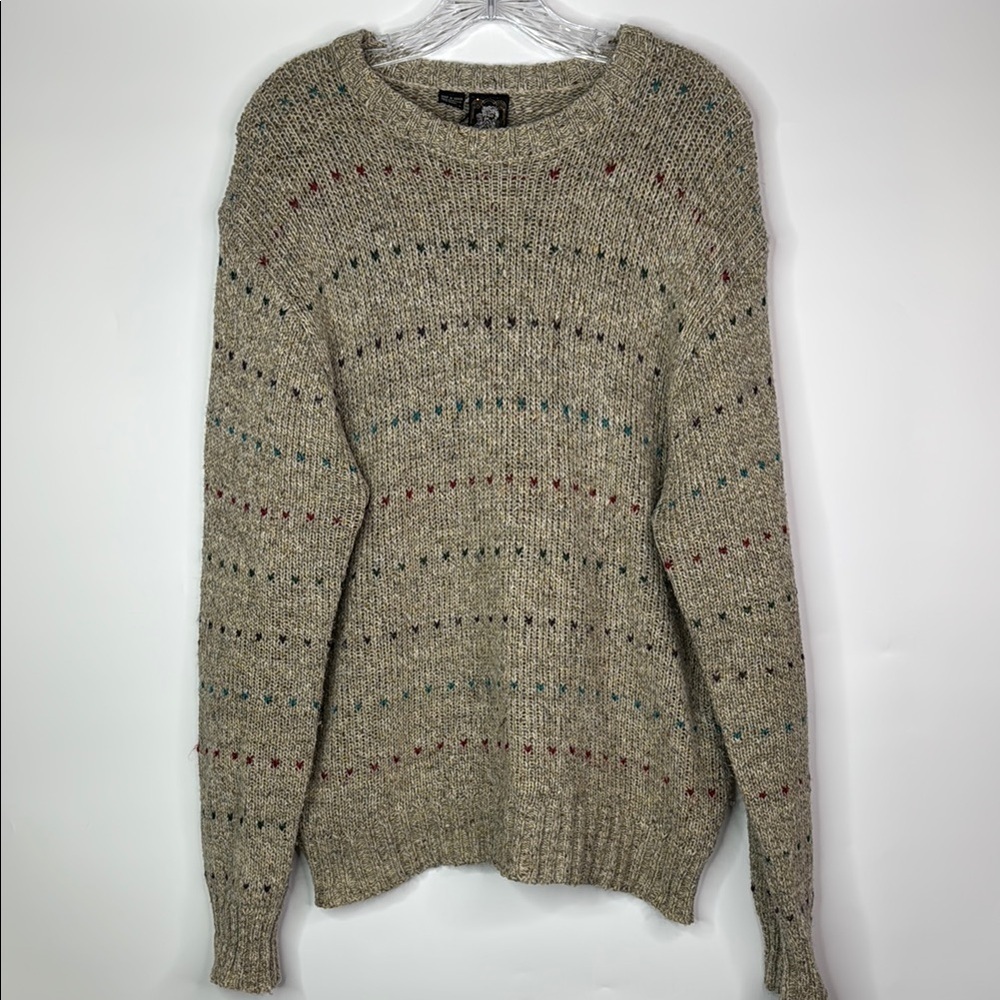 Vintage Kennington Oatmeal Crewneck Sweatshirt Size XL